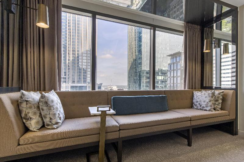 Club Room King Bed, Omni Charlotte