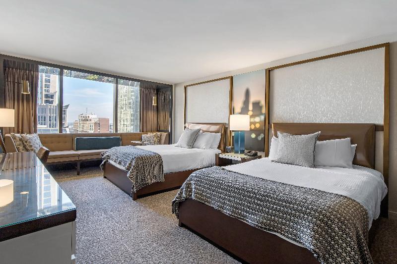 اتاق لوکس با تخت بزرگ, Omni Charlotte