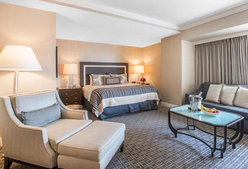 Quarto Clube Cama King, Omni Los Angeles
