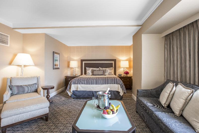 Quarto Clube Cama King, Omni Los Angeles