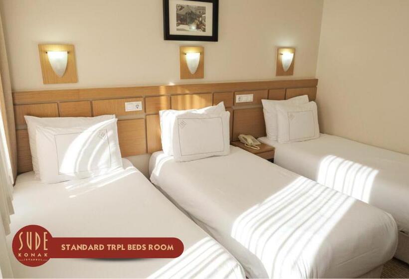 Habitación Triple Estándar, Sude Konak