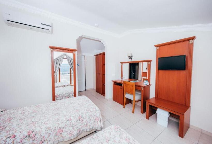 اتاق استاندارد با چشم‌انداز باغ, Yel Holiday Resort   All Inclusive