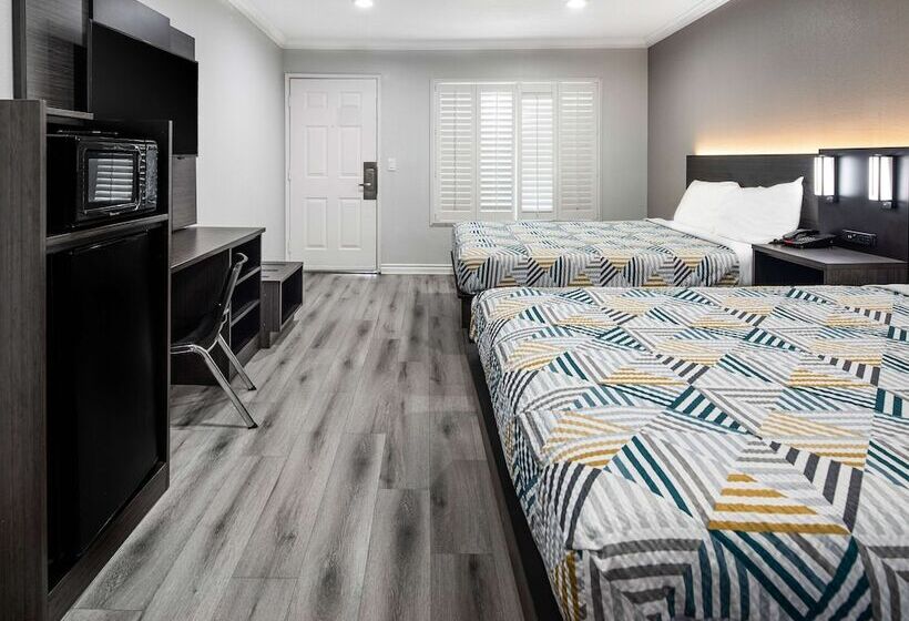 Номер Стандарт, Motel 6anaheim, Ca  Convention Center
