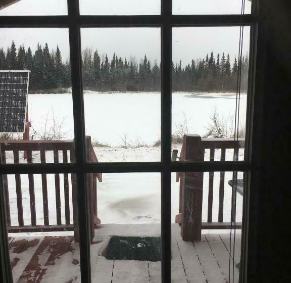 Дом 1 Спальня, Alaska Log Cabins On The Pond