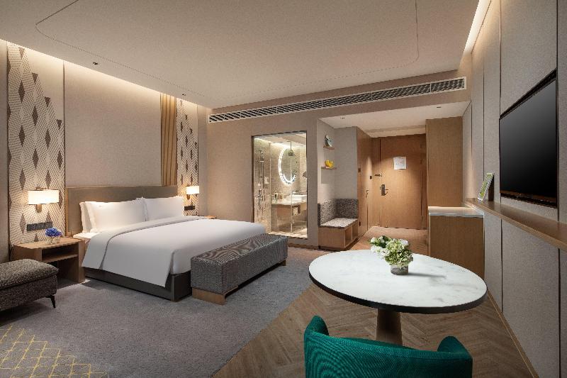 اتاق پرمیوم, Holiday Inn Wuxi Central Station, An Ihg