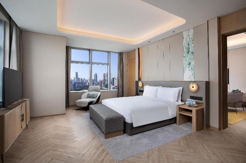 سوئیت با تخت بزرگ, Holiday Inn Wuxi Central Station, An Ihg