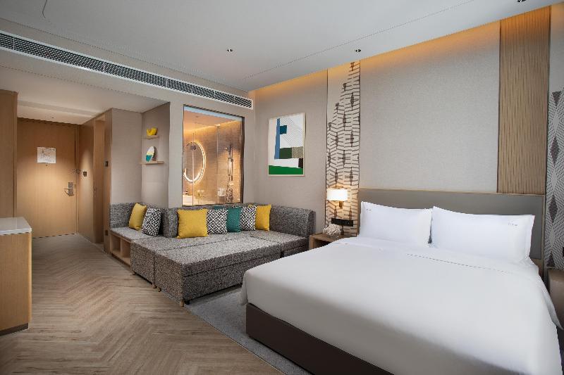 اتاق پرمیوم, Holiday Inn Wuxi Central Station, An Ihg