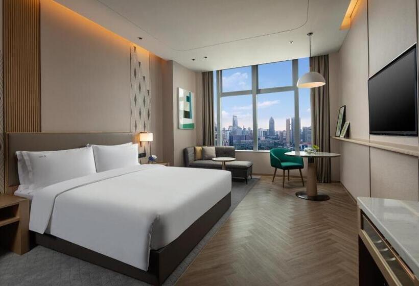 اتاق استاندارد با تخت بزرگ, Holiday Inn Wuxi Central Station, An Ihg