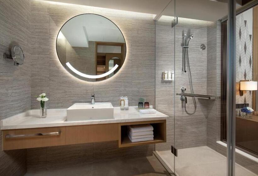 اتاق استاندارد با تخت بزرگ, Holiday Inn Wuxi Central Station, An Ihg