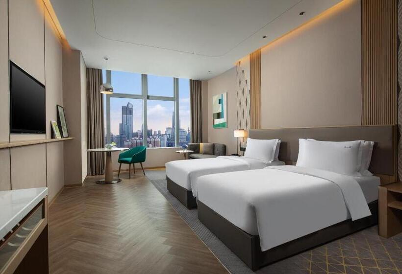 اتاق پرمیوم, Holiday Inn Wuxi Central Station, An Ihg