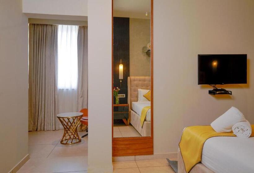 King yataklı klasik oda, Lazdana Hotel Bangalore