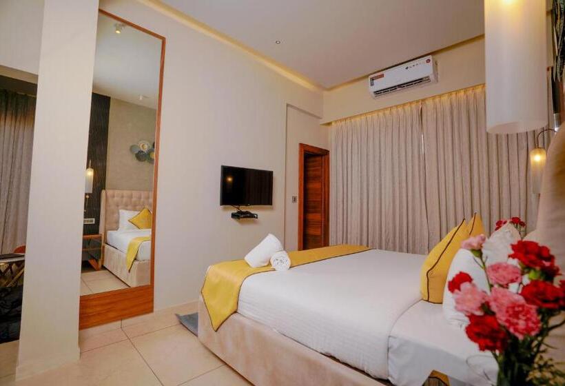 King yataklı klasik oda, Lazdana Hotel Bangalore