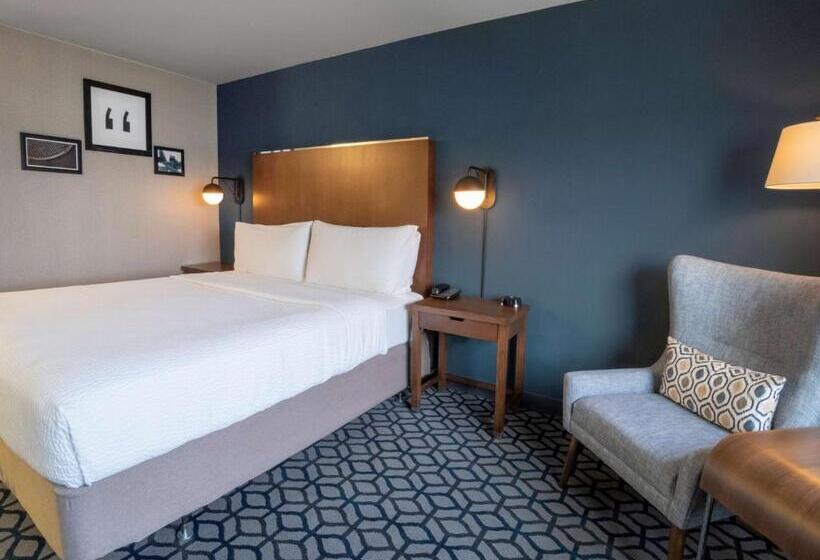 스탠다드 룸 킹사이즈 침대, Crowne Plaza Niagara Falls Ny   Riverside, An Ihg