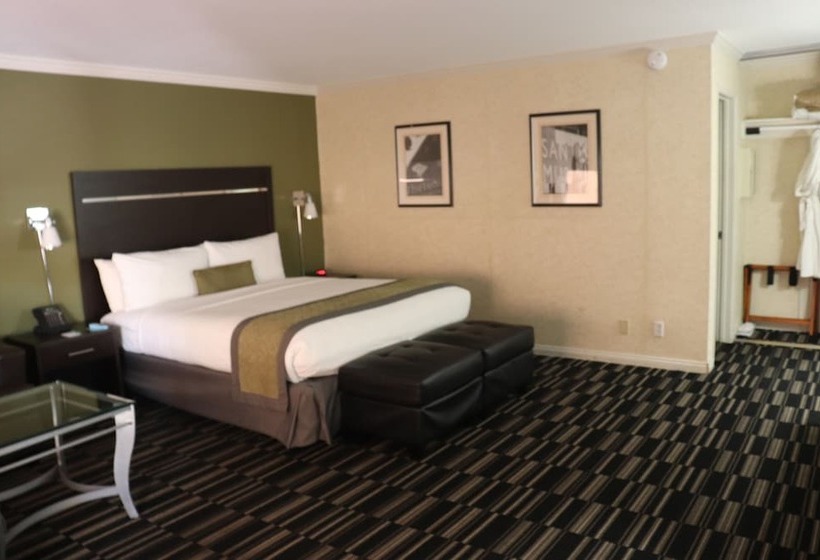 스탠다드 룸 킹사이즈 침대, Uptown Oasis San Jose Airport