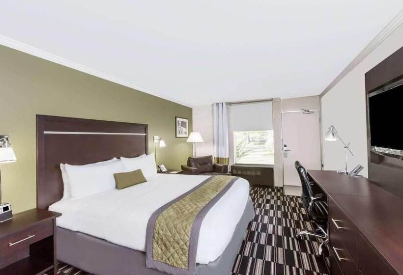 스탠다드 룸 킹사이즈 침대, Uptown Oasis San Jose Airport