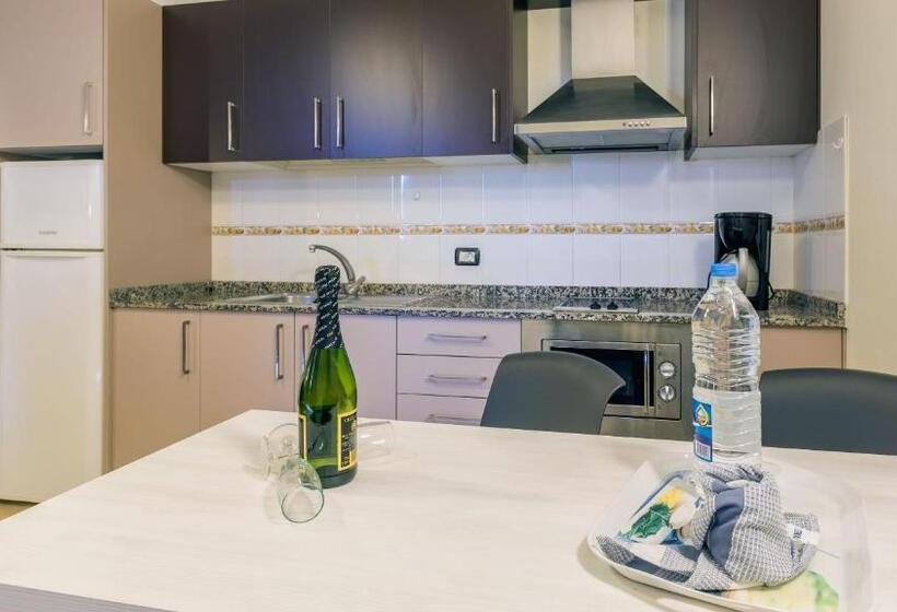 Апартаменты 1 Спальня с Террасой, Villa Del Mar