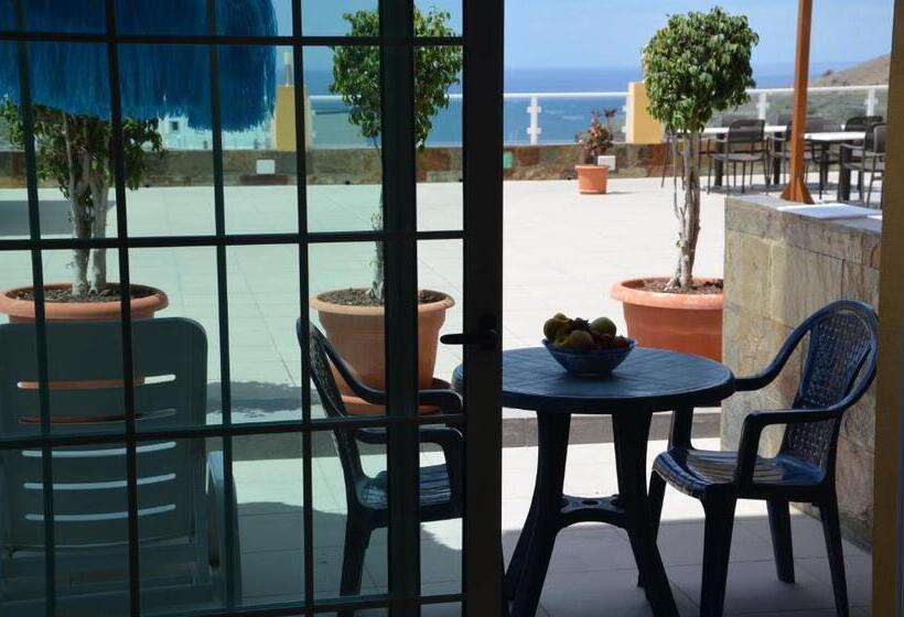 Апартаменты 1 Спальня с Террасой Вид на Море, Villa Del Mar