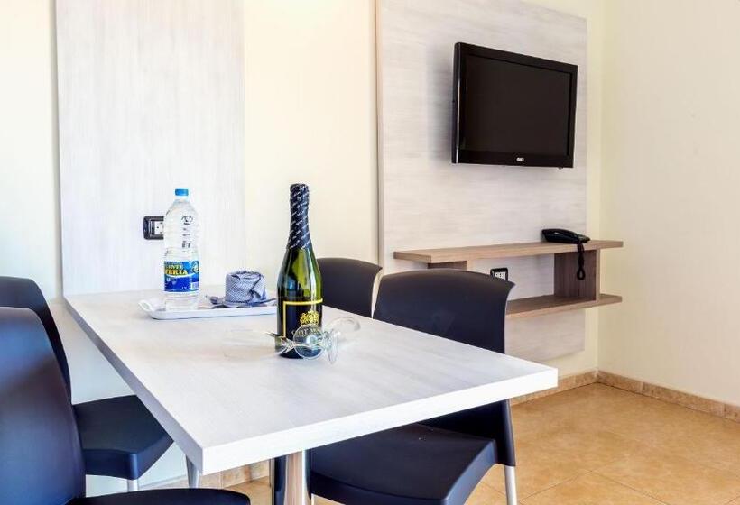 Апартаменты 1 Спальня с Балконом, Villa Del Mar