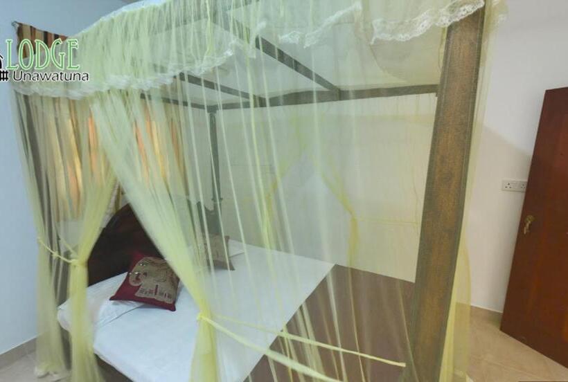 Апартаменты 1 Спальня Нижний Этаж, The Lodge Unawatuna