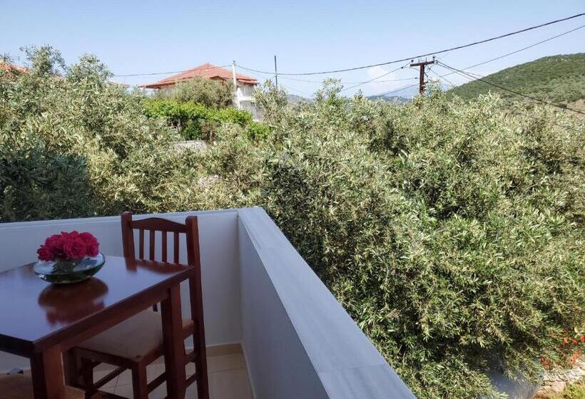 اتاق استاندارد با بالکن, Vila Malo 1