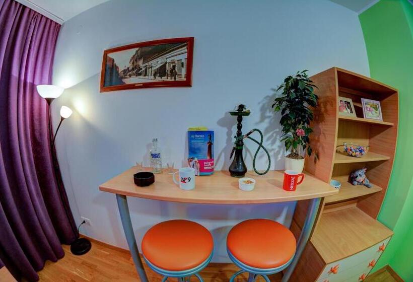 اتاق استاندارد با سرویس بهداشتی مشترک, Rooms And Apartments S