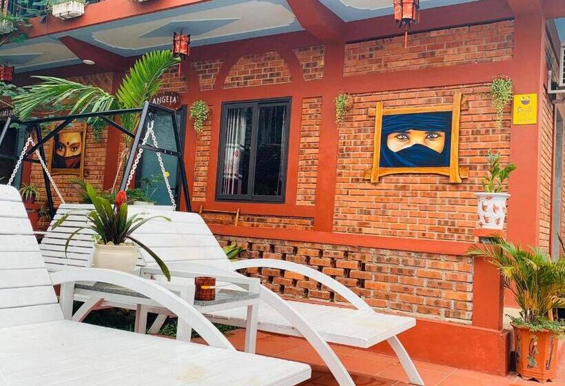 اتاق استاندارد با چشم‌انداز کوهستان, Vu S Homestay