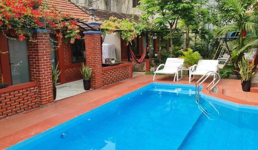 اتاق لوکس با تخت بزرگ, Vu S Homestay