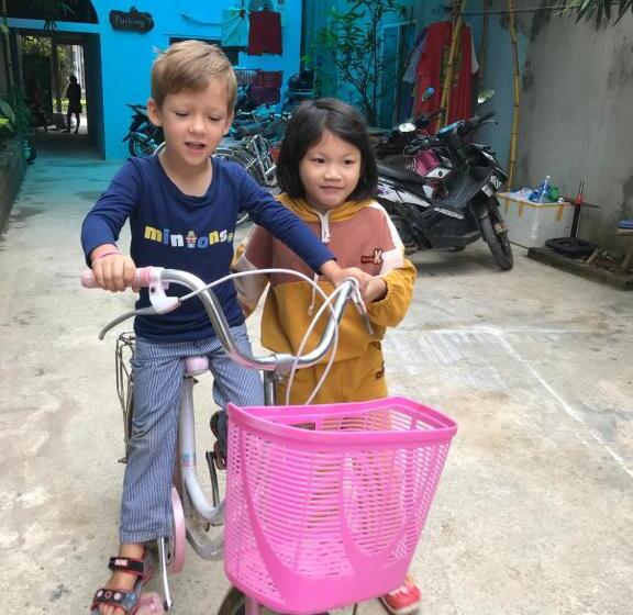 اتاق لوکس با تخت بزرگ, Vu S Homestay