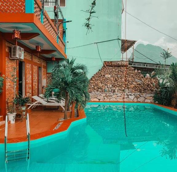 اتاق لوکس با تخت بزرگ, Vu S Homestay