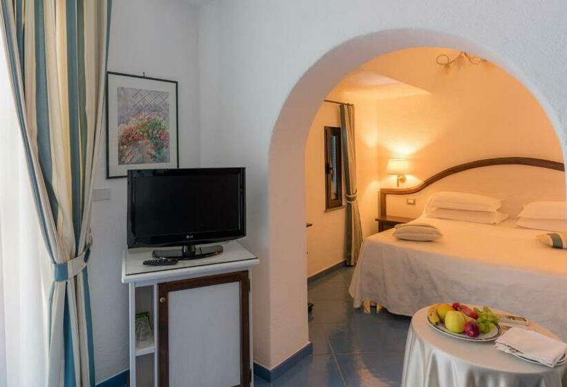 اتاق سوپریور با چشم‌انداز دریا, Grand Hotel Le Rocce