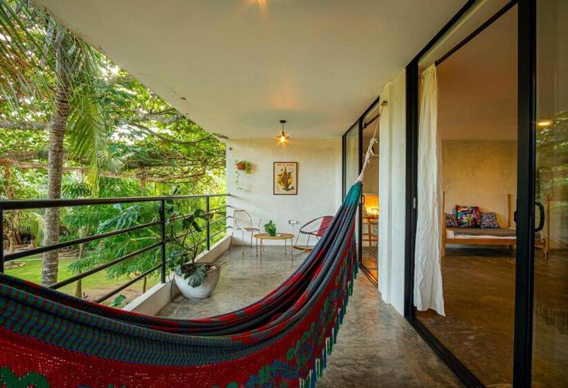 발코니가 있는 스위트, Casa Chapolin Boutique Guesthouse