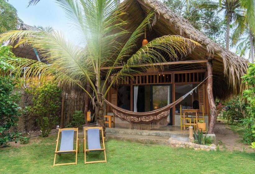 스탠다드 방갈로 정원 전망, Casa Chapolin Boutique Guesthouse