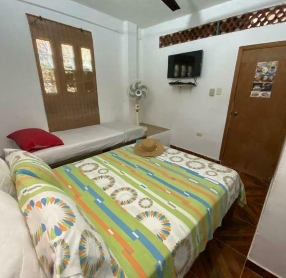 带2个卧室的套房, Casa Italia Guest House