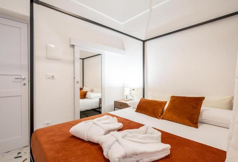 اتاق استاندارد با تخت بزرگ, La Bella Ostuni Suites