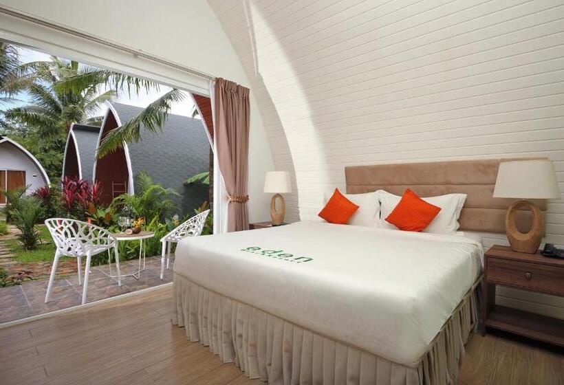 ویلای استاندارد با چشم‌انداز باغ, Eden Beach Resort By Ehm