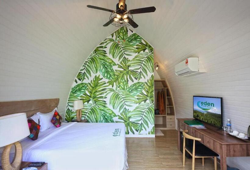 ویلای استاندارد با چشم‌انداز باغ, Eden Beach Resort By Ehm
