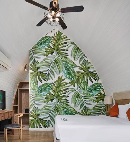 ویلای استاندارد با چشم‌انداز باغ, Eden Beach Resort By Ehm