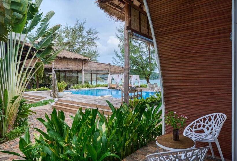 بانگلوی استاندارد, Eden Beach Resort By Ehm