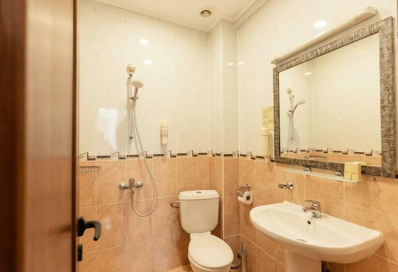 اتاق استاندارد با دسترسی به اسپا, Tsarevets Design And Spa