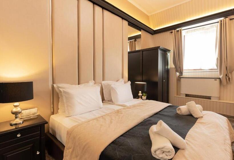 غرفة قياسية مزودة بجاكوزى, Tsarevets Design And Spa