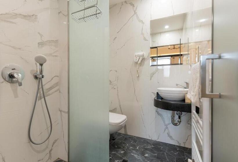 اتاق استاندارد با دسترسی به اسپا, Tsarevets Design And Spa