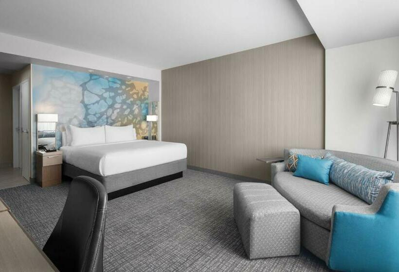 스위트 킹사이즈 침대, Courtyard By Marriott Clearwater Beach