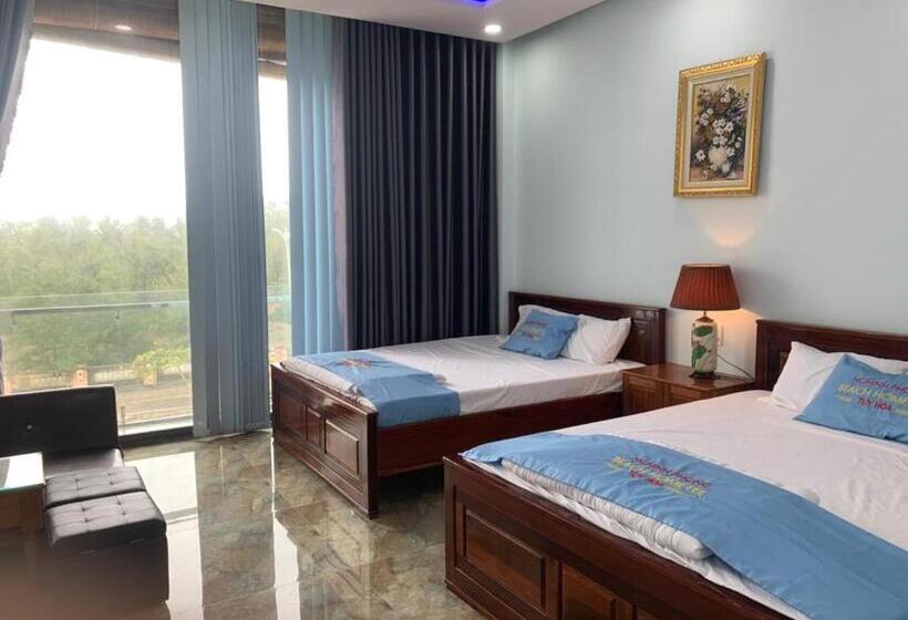 اتاق استاندارد با بالکن, Khách Sạn Nghinh Phong Beach Tuy Hòa