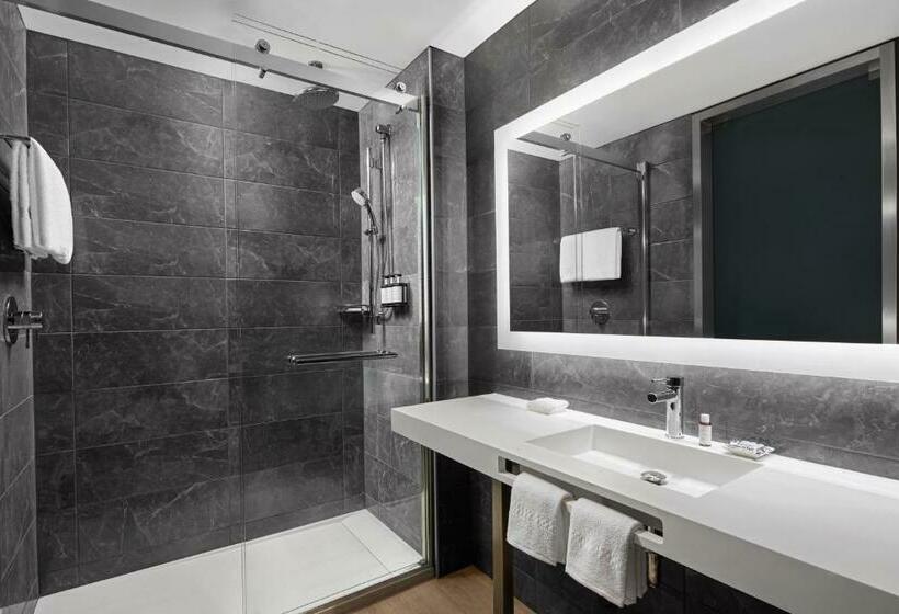 اتاق استاندارد با تخت بزرگ, Ac Hotel By Marriott Orlando Downtown