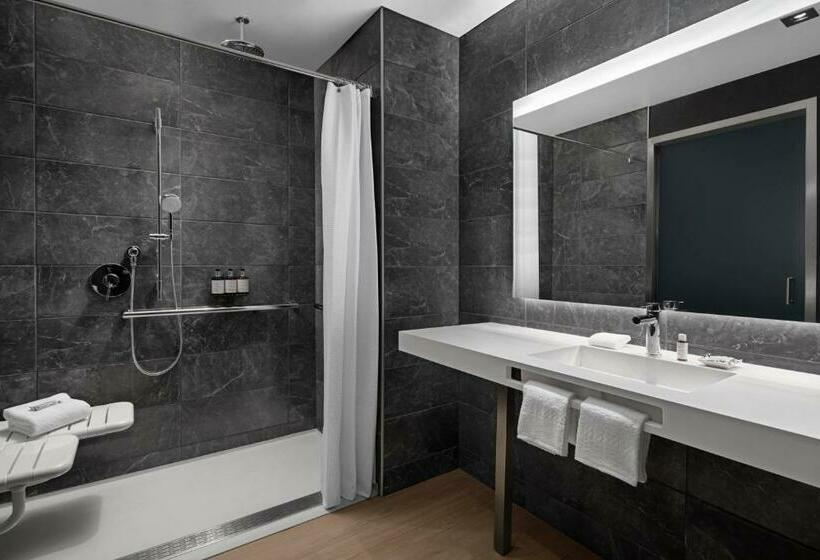 اتاق استاندارد با تخت بزرگ, Ac Hotel By Marriott Orlando Downtown