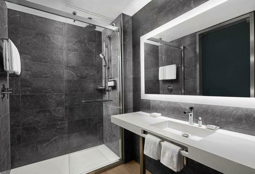 اتاق استاندارد با تخت بزرگ, Ac Hotel By Marriott Orlando Downtown