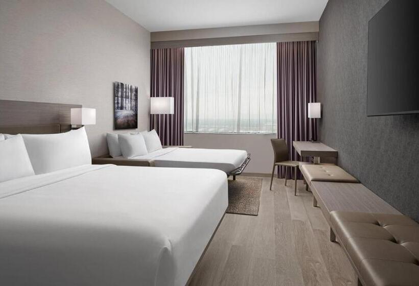 اتاق استاندارد با تخت بزرگ, Ac Hotel By Marriott Orlando Downtown