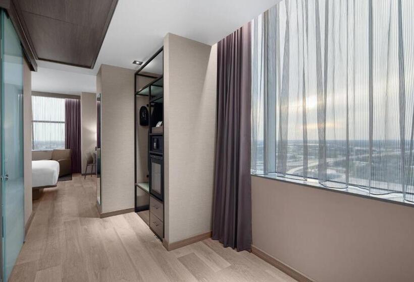 اتاق استاندارد با تخت بزرگ, Ac Hotel By Marriott Orlando Downtown