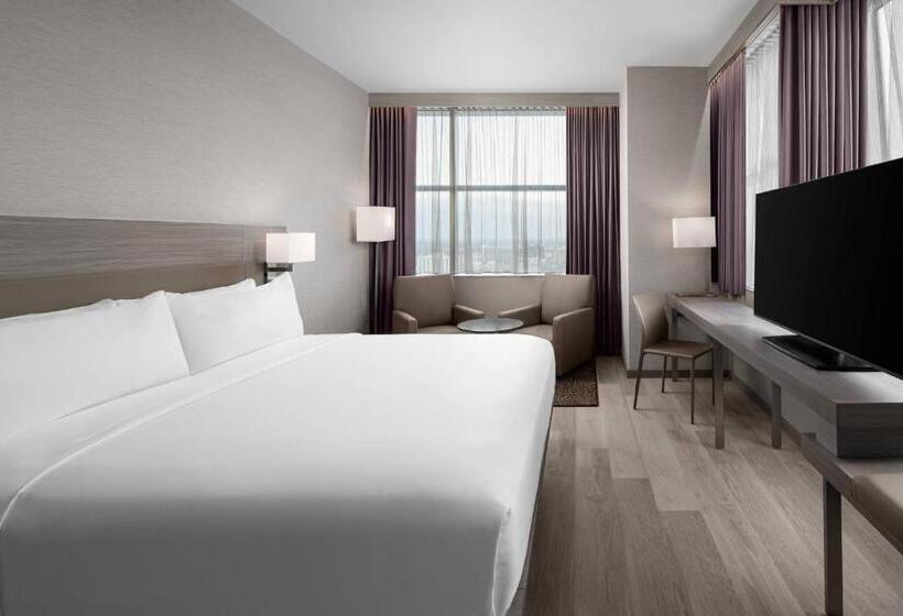اتاق استاندارد با تخت بزرگ, Ac Hotel By Marriott Orlando Downtown