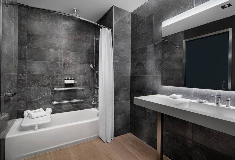 اتاق استاندارد با 2 تخت دوبل, Ac Hotel By Marriott Orlando Downtown